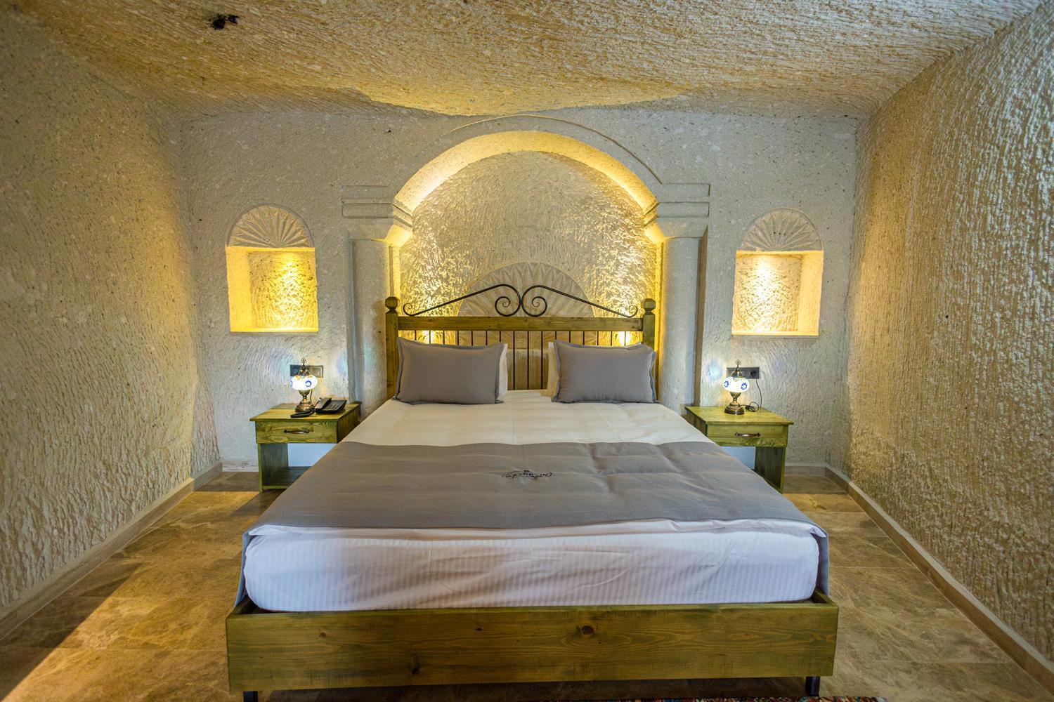 Majestic Cave House Hotel เนฟซิเฮียร์ ภายนอก รูปภาพ