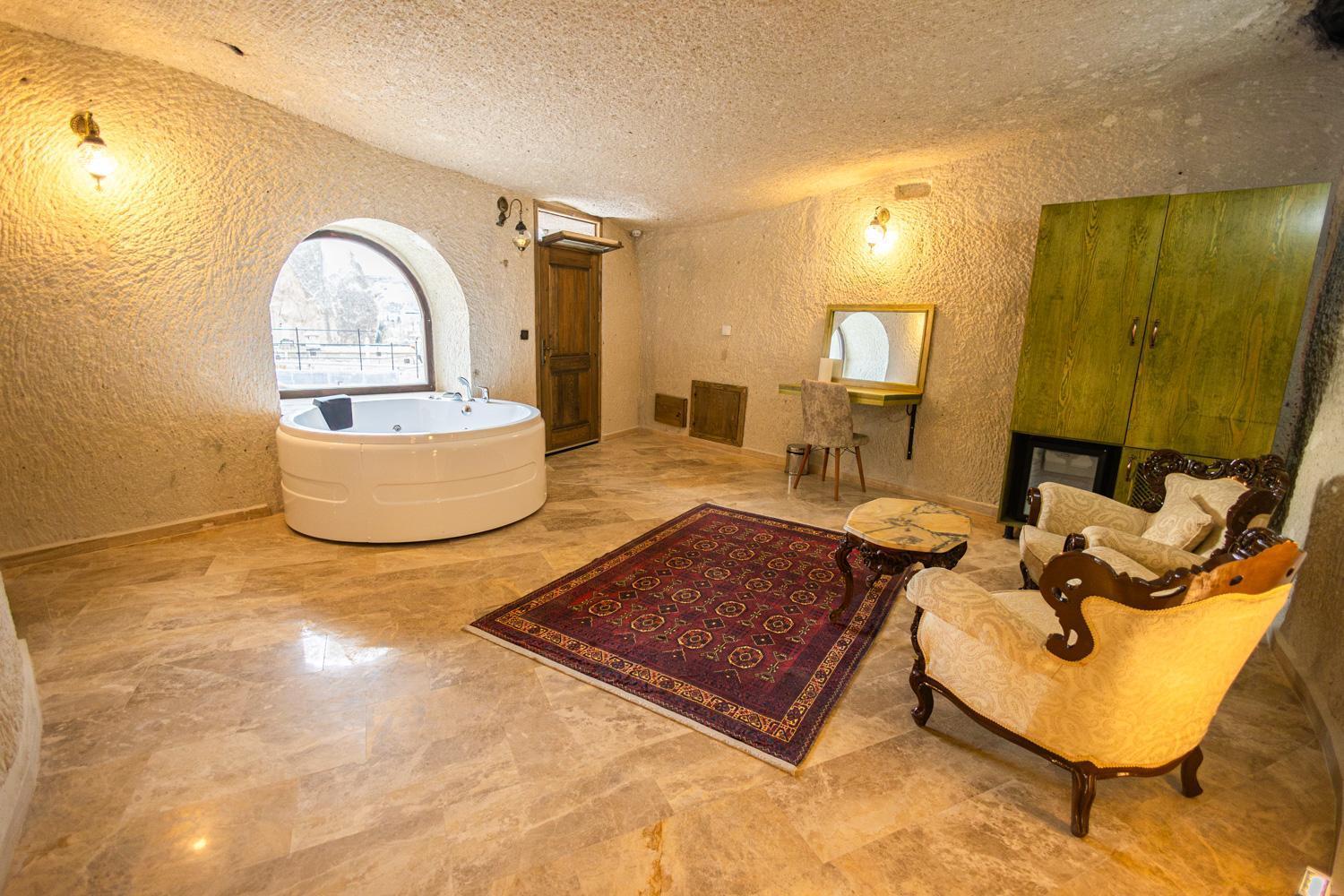 Majestic Cave House Hotel เนฟซิเฮียร์ ภายนอก รูปภาพ
