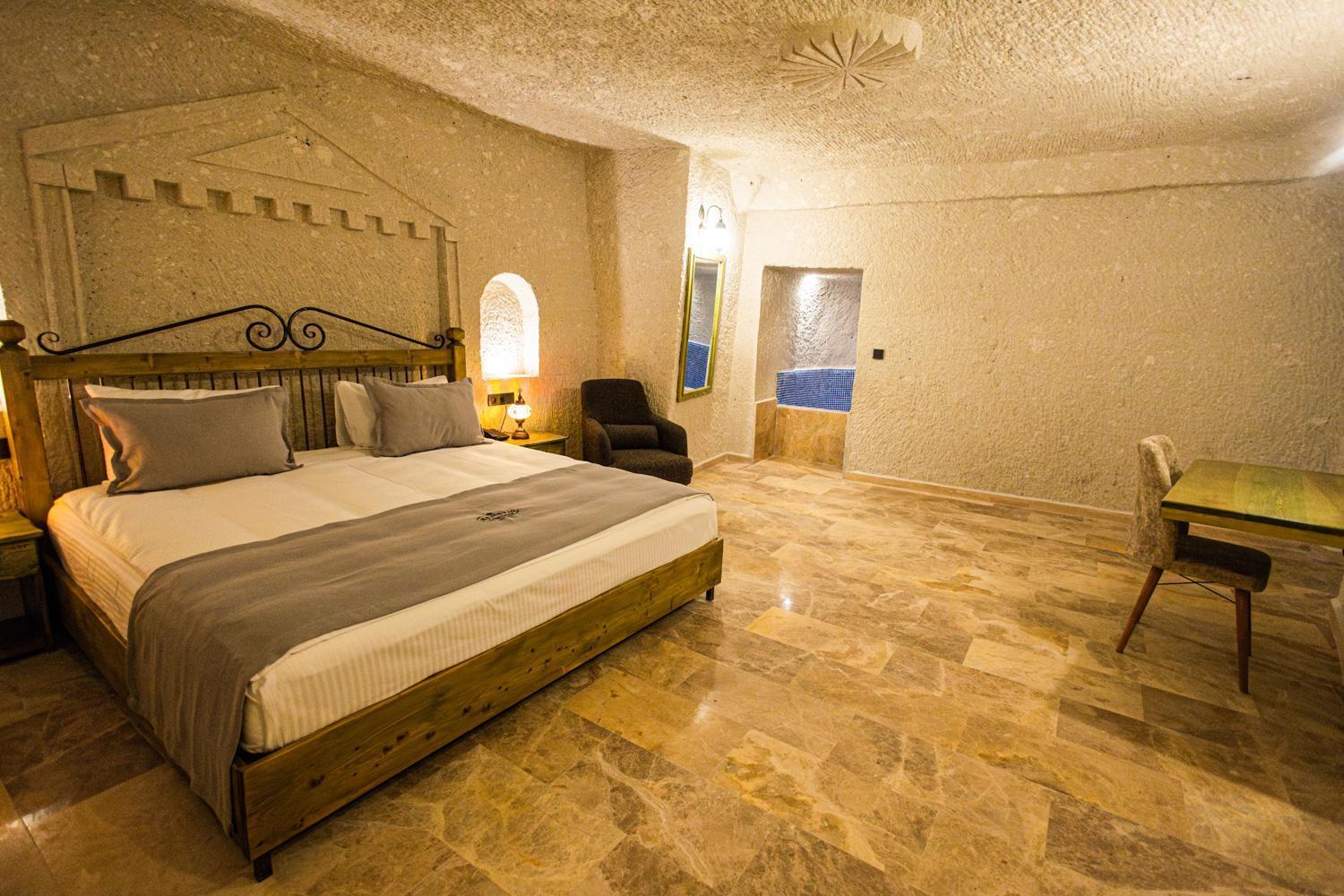 Majestic Cave House Hotel เนฟซิเฮียร์ ภายนอก รูปภาพ