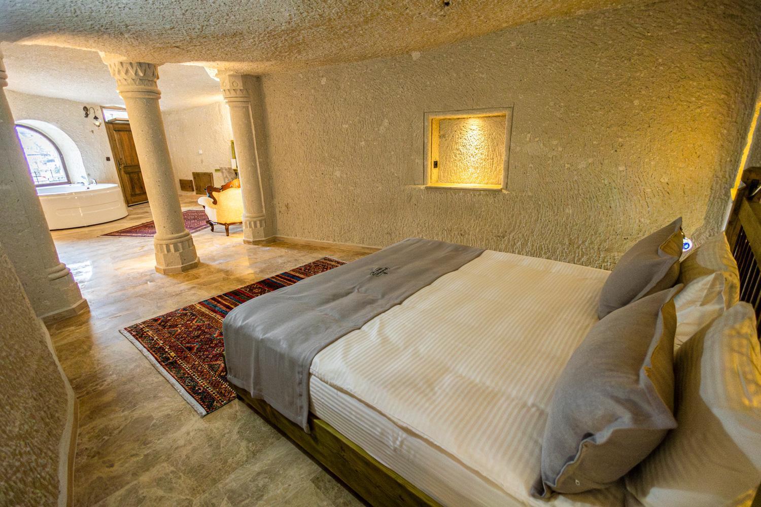 Majestic Cave House Hotel เนฟซิเฮียร์ ภายนอก รูปภาพ
