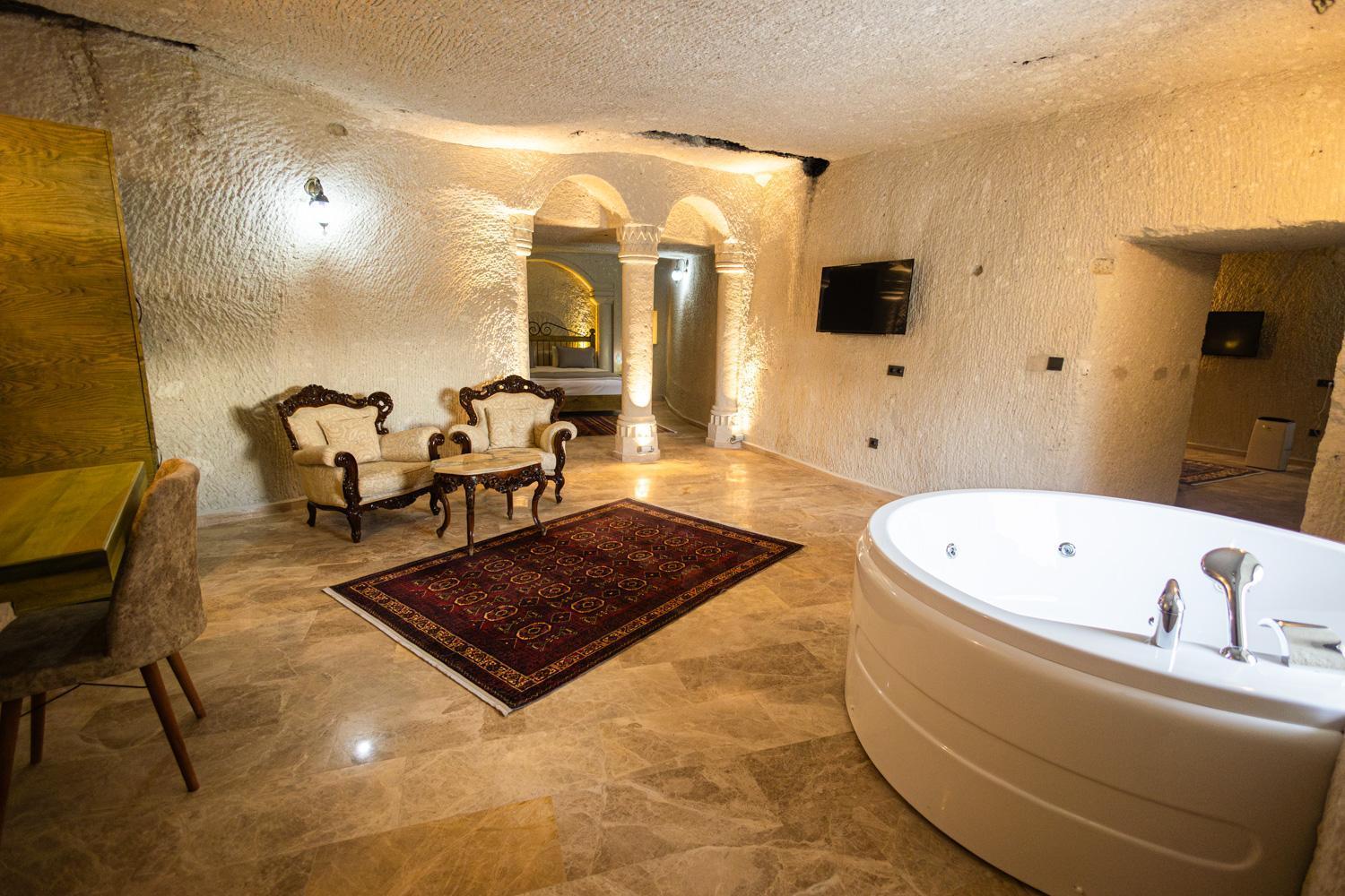 Majestic Cave House Hotel เนฟซิเฮียร์ ภายนอก รูปภาพ