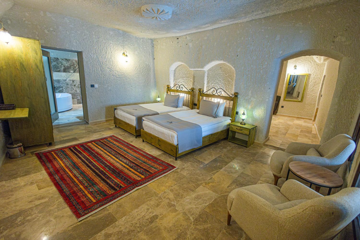 Majestic Cave House Hotel เนฟซิเฮียร์ ภายนอก รูปภาพ