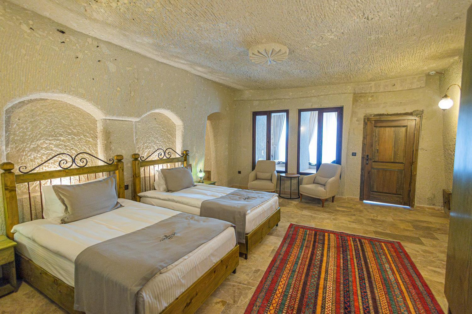 Majestic Cave House Hotel เนฟซิเฮียร์ ภายนอก รูปภาพ