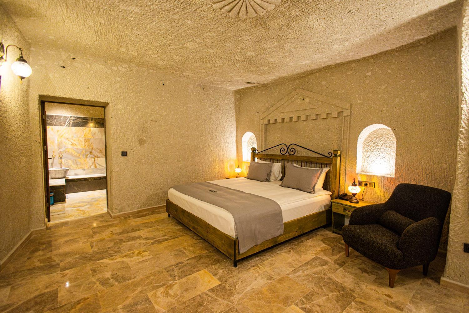 Majestic Cave House Hotel เนฟซิเฮียร์ ภายนอก รูปภาพ