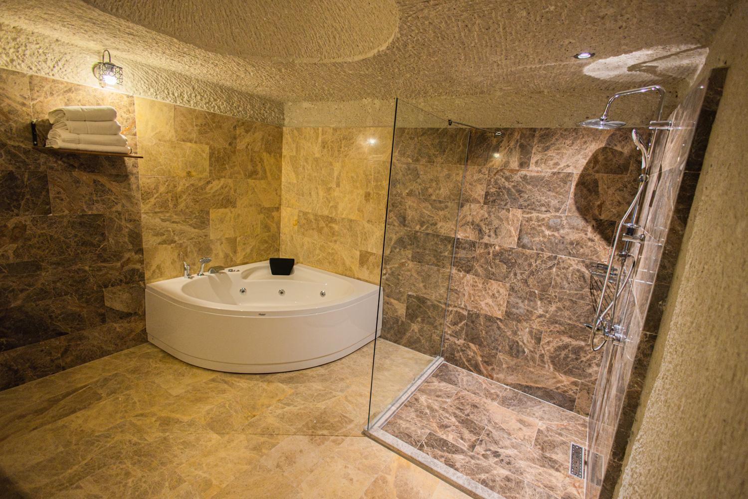 Majestic Cave House Hotel เนฟซิเฮียร์ ภายนอก รูปภาพ