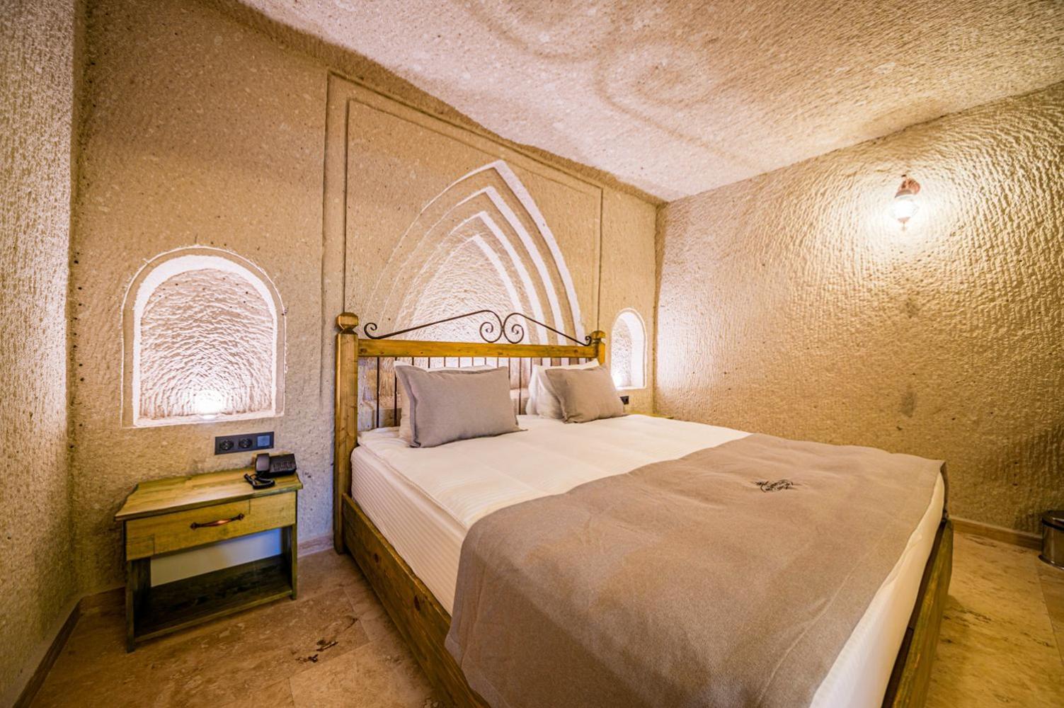 Majestic Cave House Hotel เนฟซิเฮียร์ ภายนอก รูปภาพ