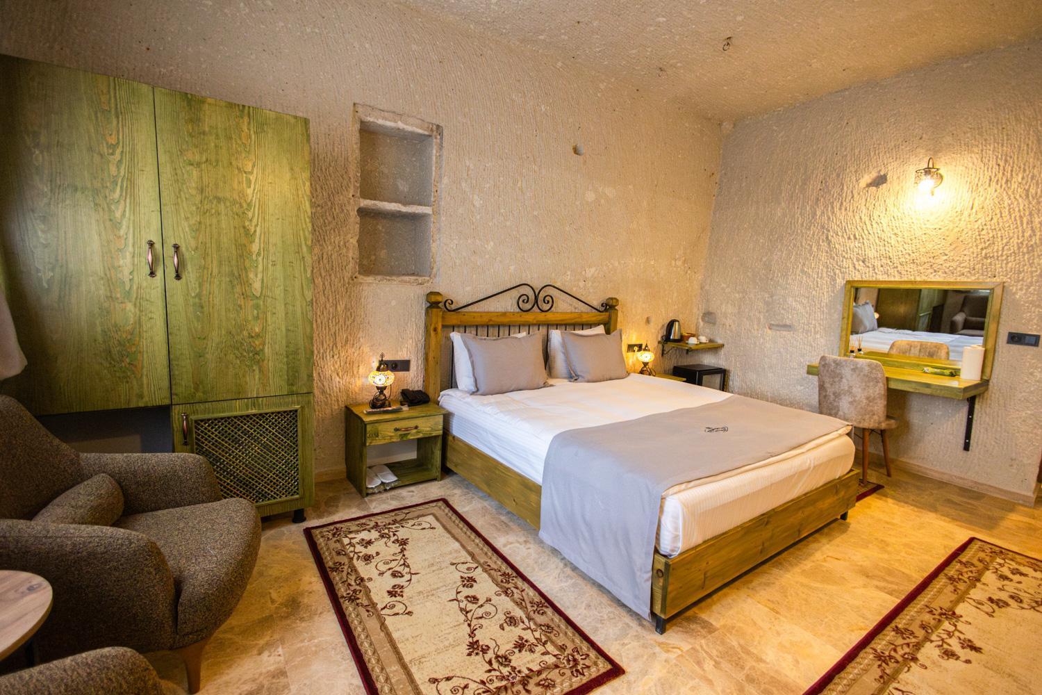 Majestic Cave House Hotel เนฟซิเฮียร์ ภายนอก รูปภาพ