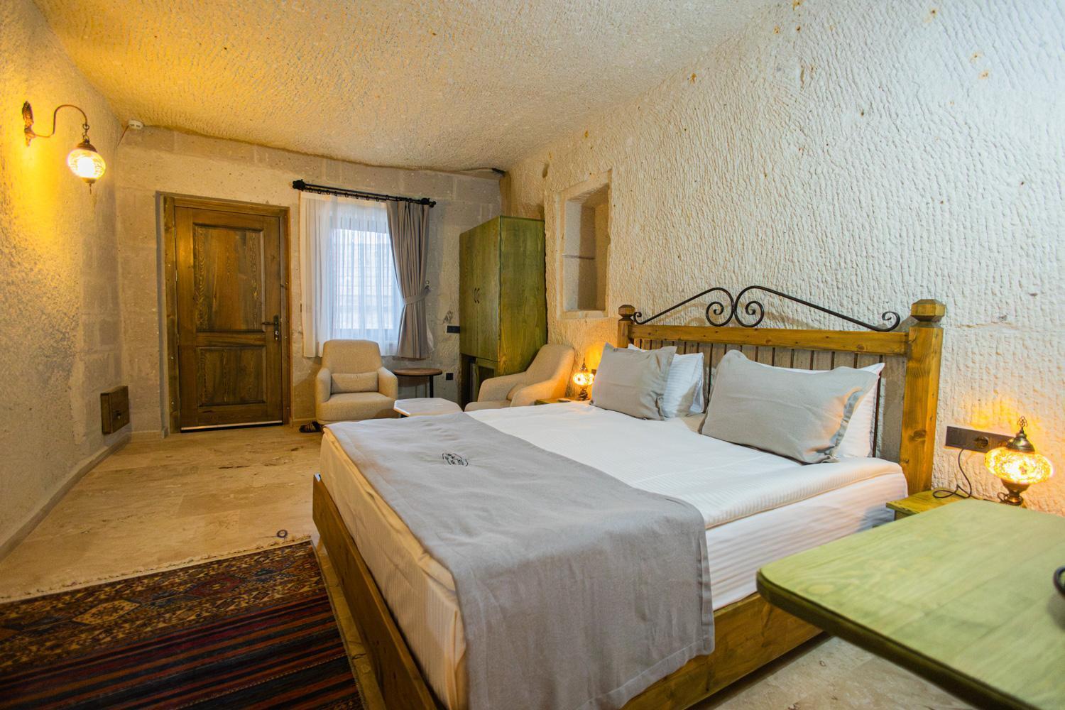 Majestic Cave House Hotel เนฟซิเฮียร์ ภายนอก รูปภาพ