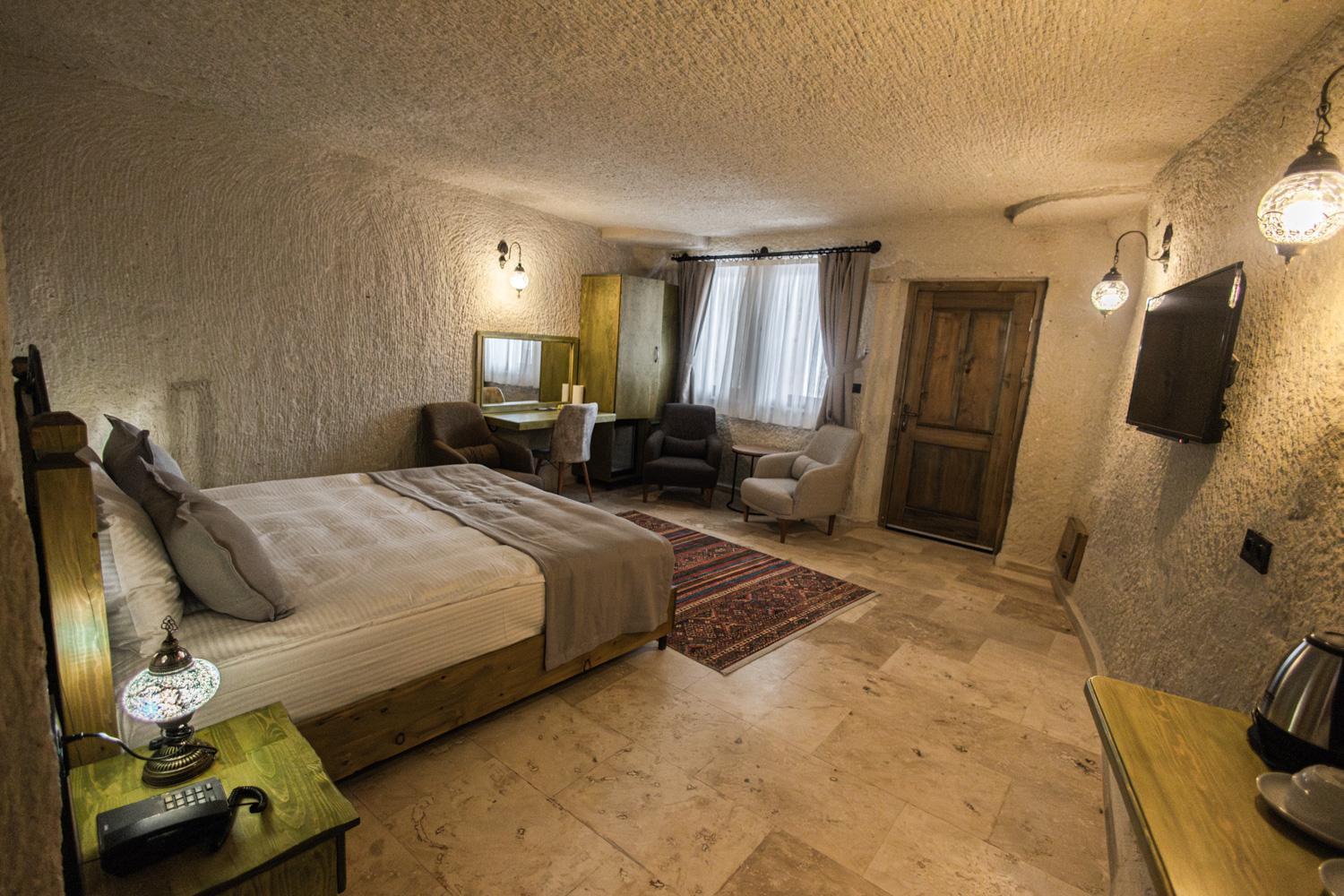 Majestic Cave House Hotel เนฟซิเฮียร์ ภายนอก รูปภาพ