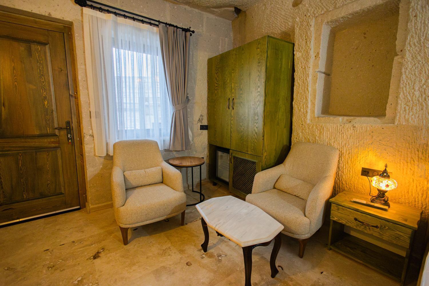 Majestic Cave House Hotel เนฟซิเฮียร์ ภายนอก รูปภาพ