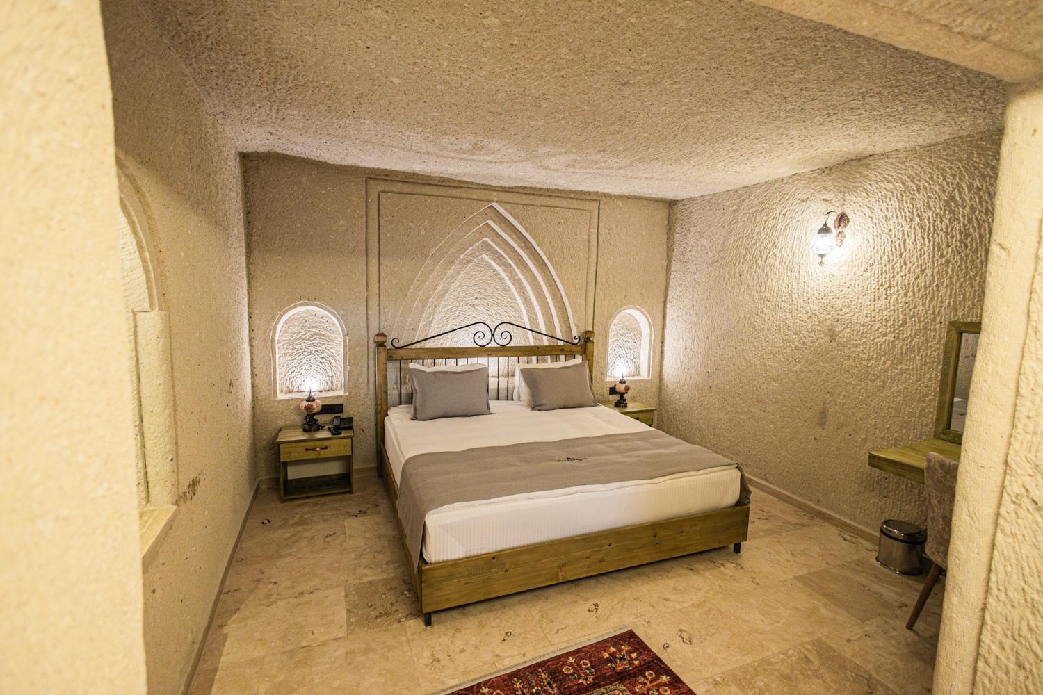 Majestic Cave House Hotel เนฟซิเฮียร์ ภายนอก รูปภาพ