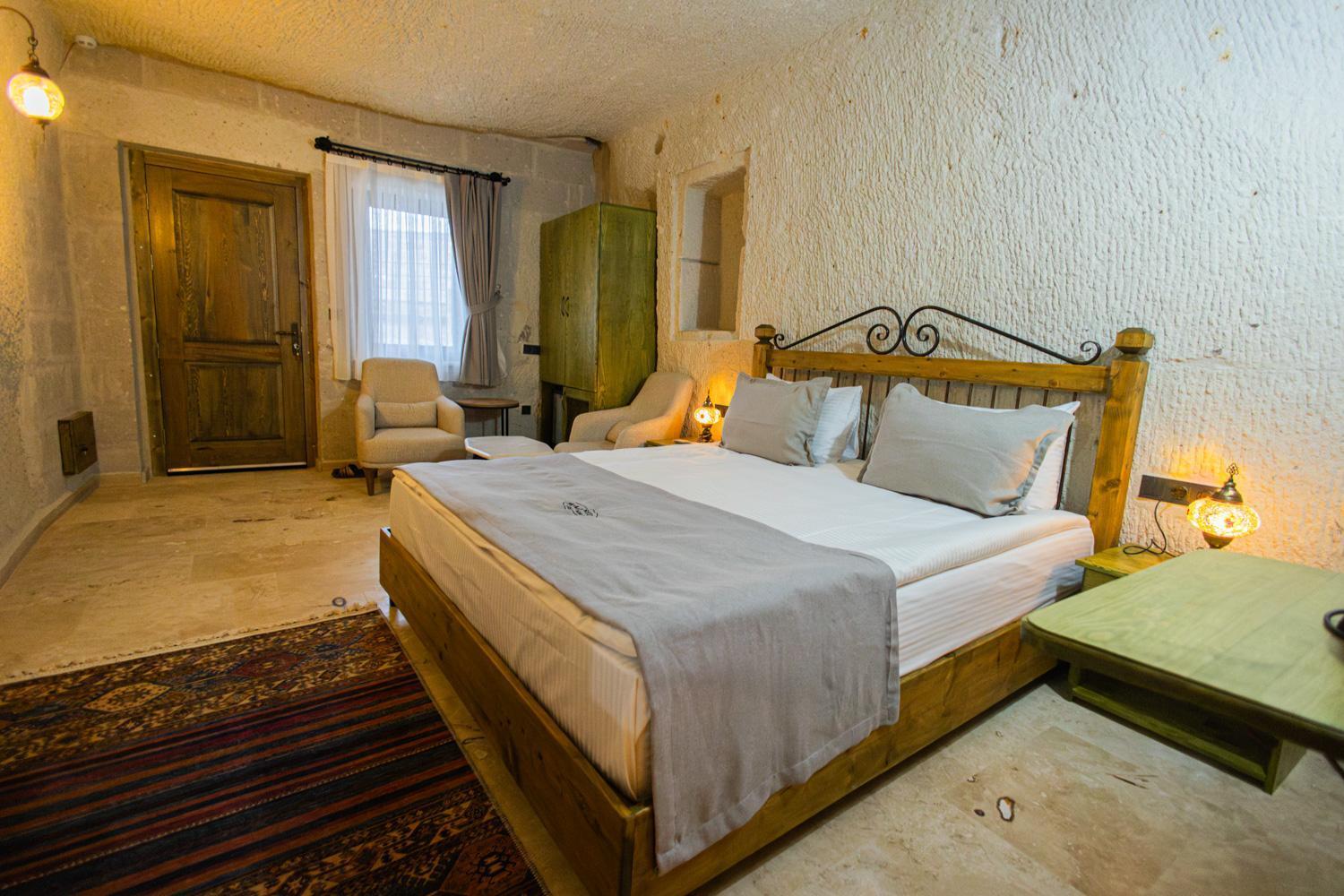 Majestic Cave House Hotel เนฟซิเฮียร์ ภายนอก รูปภาพ