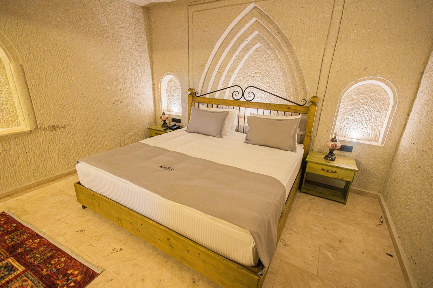 Majestic Cave House Hotel เนฟซิเฮียร์ ภายนอก รูปภาพ