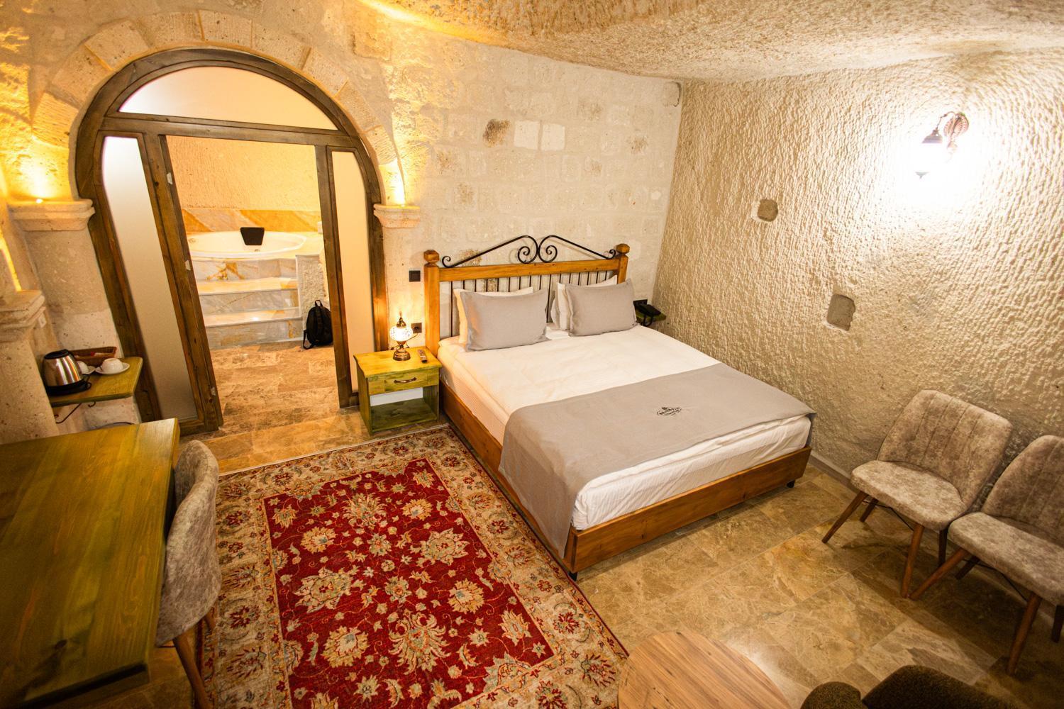 Majestic Cave House Hotel เนฟซิเฮียร์ ภายนอก รูปภาพ