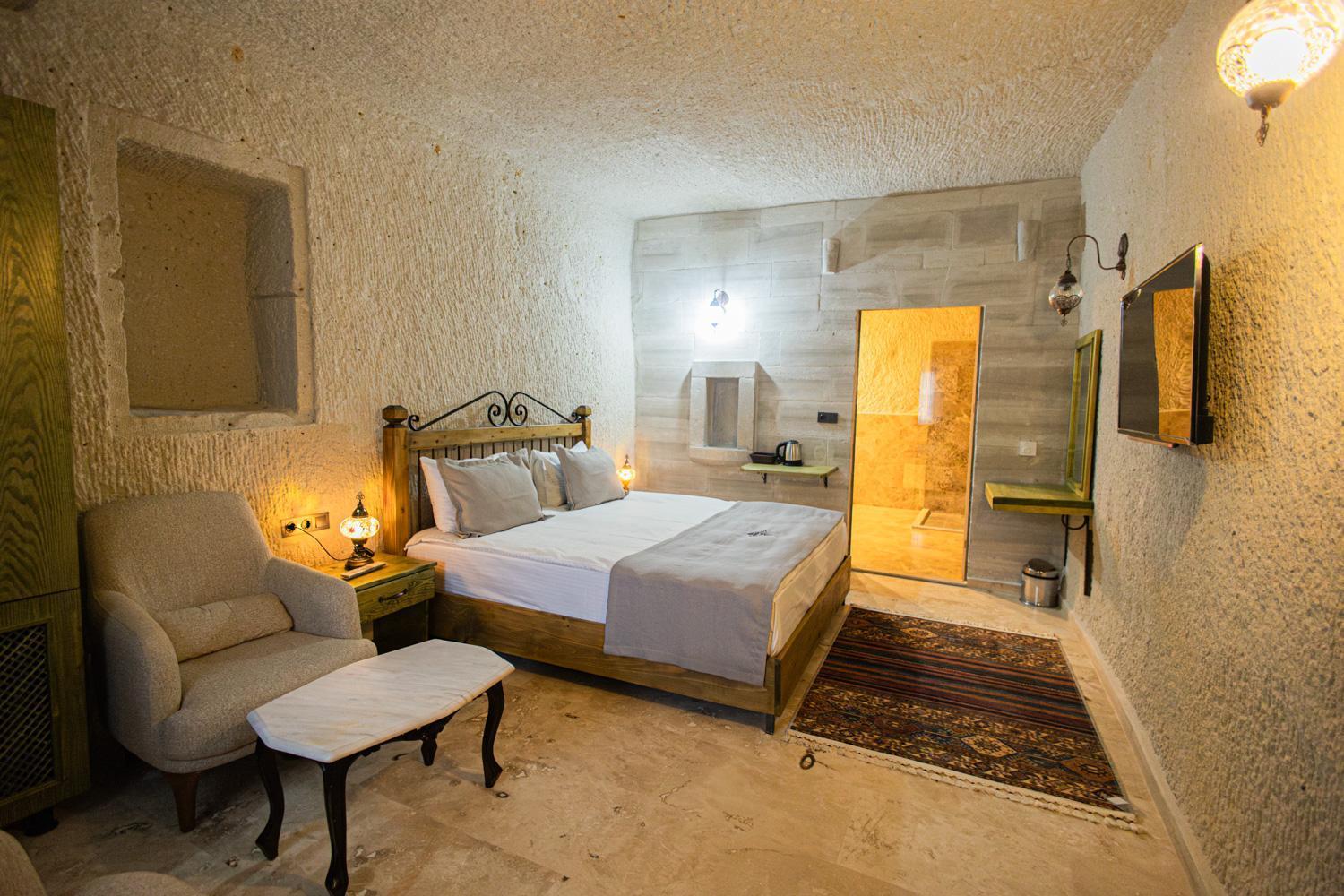 Majestic Cave House Hotel เนฟซิเฮียร์ ภายนอก รูปภาพ