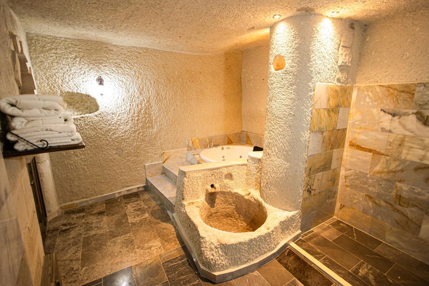 Majestic Cave House Hotel เนฟซิเฮียร์ ภายนอก รูปภาพ