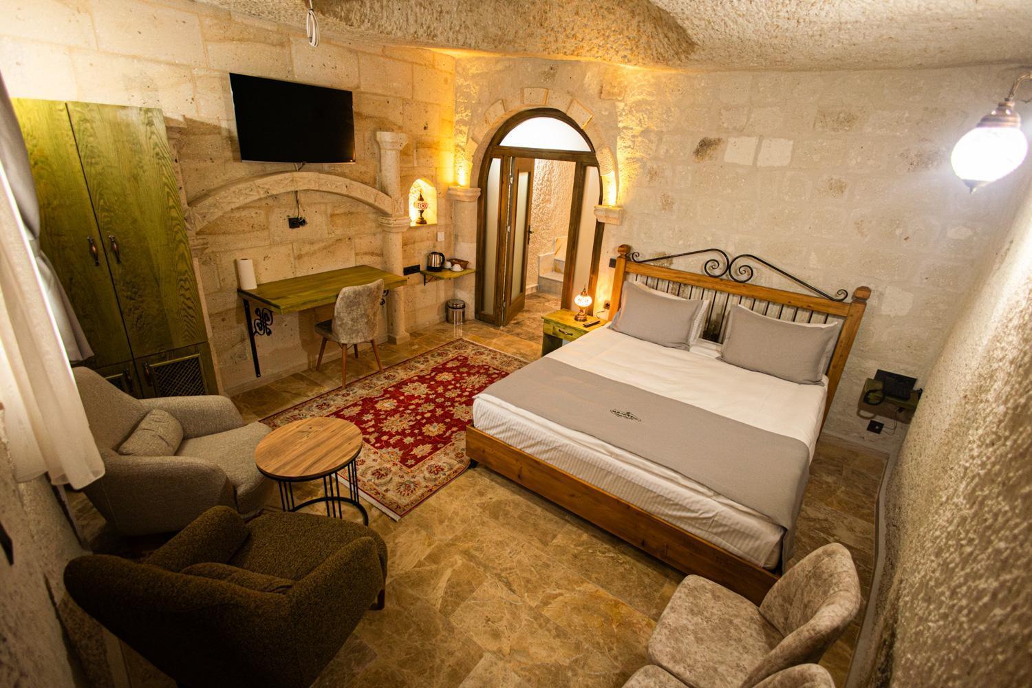 Majestic Cave House Hotel เนฟซิเฮียร์ ภายนอก รูปภาพ
