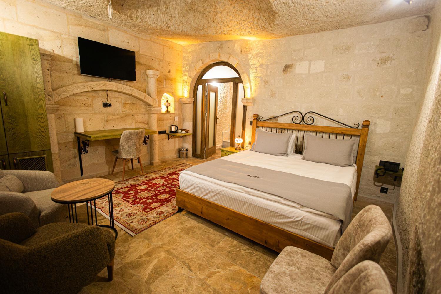 Majestic Cave House Hotel เนฟซิเฮียร์ ภายนอก รูปภาพ