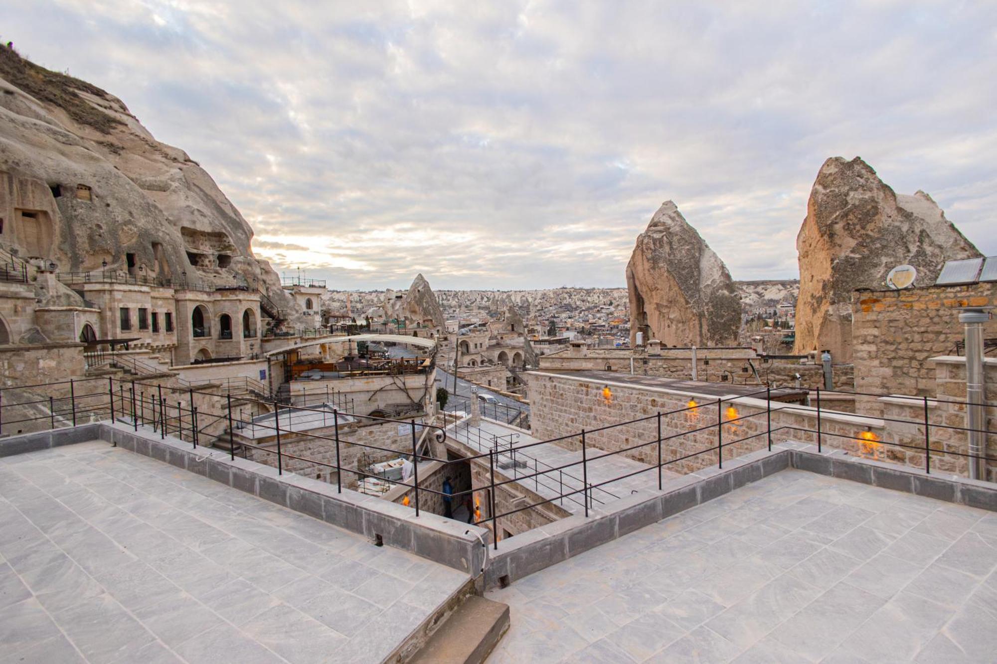 Majestic Cave House Hotel เนฟซิเฮียร์ ภายนอก รูปภาพ
